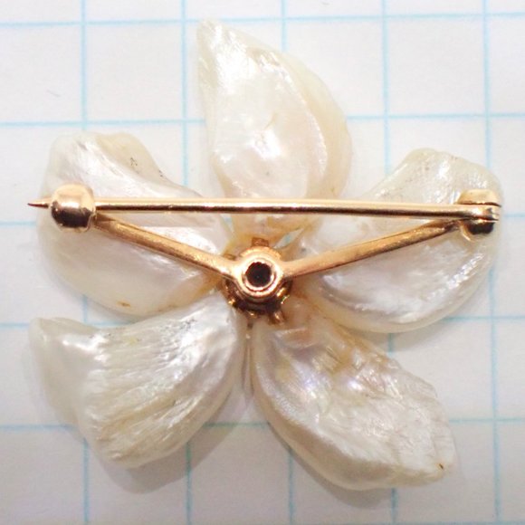 Diamond Brooch